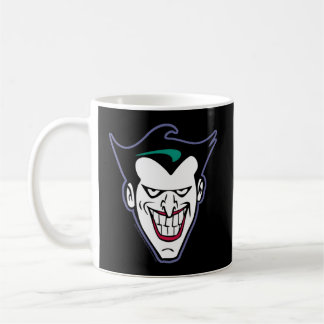 Bat The Animated Series Joker Face Coffee Mug