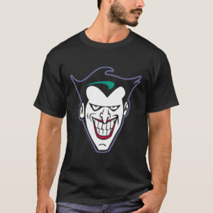 Bat The Animated Series Joker Face T-Shirt