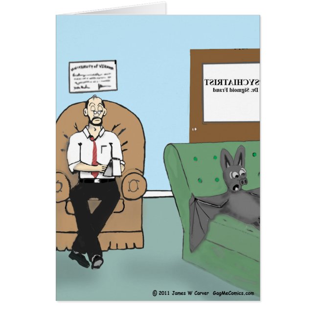 "Bat Therapy" (Front)
