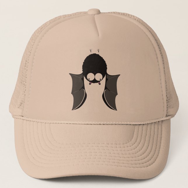 Bat Trucker Hat (Front)