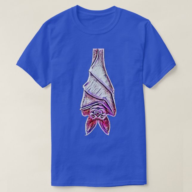 Bat Vampire Halloween Bats  3 449 T-Shirt (Design Front)