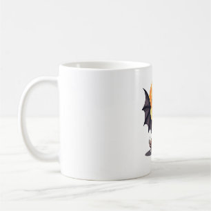 Bat Wings Boxer Coffee Mug