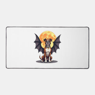 Bat Wings Boxer Desk Mat