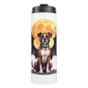 Bat Wings Boxer Thermal Tumbler