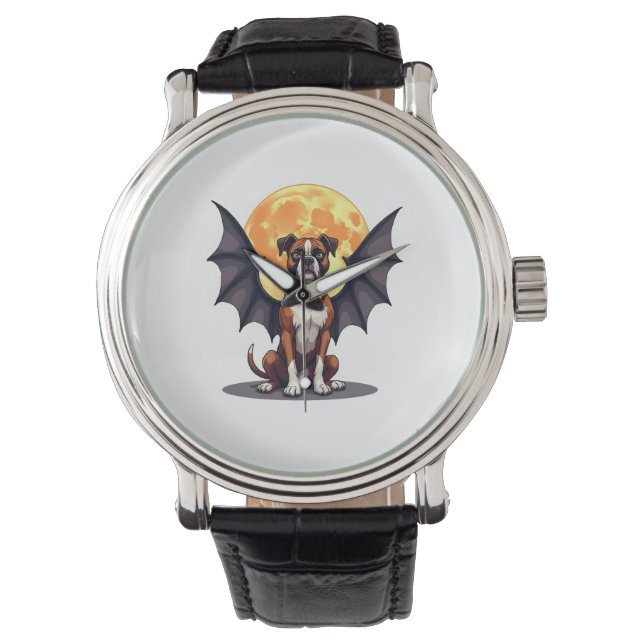 Bat Wings Boxer Watch (Front)