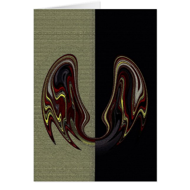 Bat Wings ~ Card (Front)