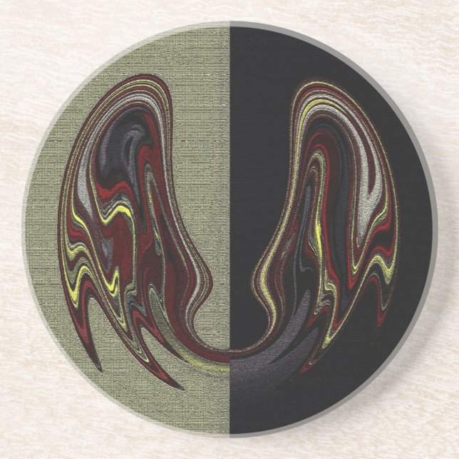 Bat Wings  Coasters (Front)