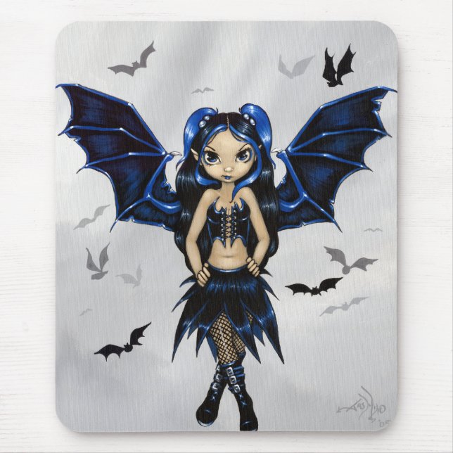 "Bat Wings" Mousepad (Front)