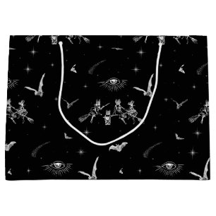 Bat Witches Large Gift Bag