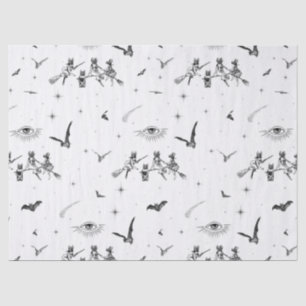 Bat Witches Tissue Paper