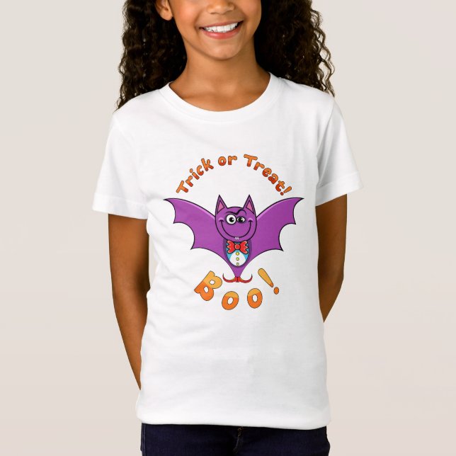 Bat With a Bowtie — Class Never T-Shirt (Front)