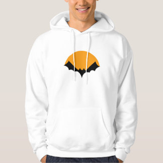 Bat with sun design hoodie