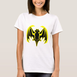 Bat Yellow The MUSEUM Zazzle Gifts T-Shirt