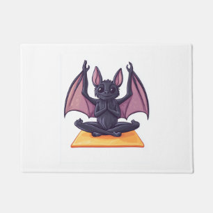 Bat Yoga Flow Doormat