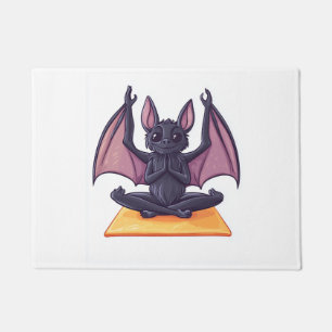 Bat Yoga Flow Doormat