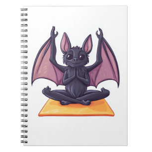 Bat Yoga Flow Notebook