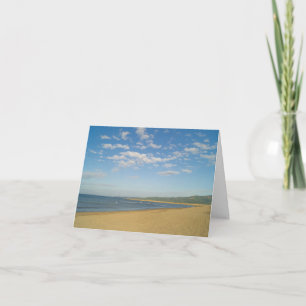 Bataan - Philippines Beach Thank You Card