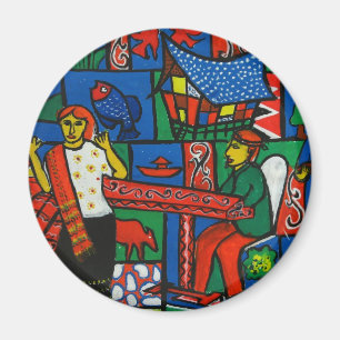 Batak Dance Magnet