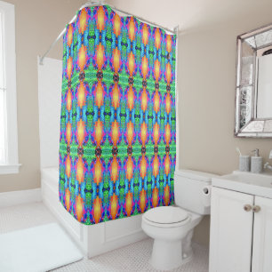 Batallions KCFX Shower Curtain