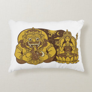 Batara Kala & Dewi Setesuyara Decorative Cushion