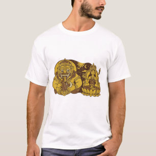 Batara Kala & Dewi Setesuyara T-Shirt