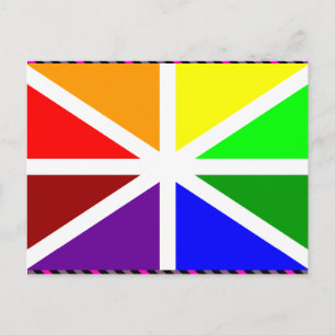 Batasuna Flag Postcard