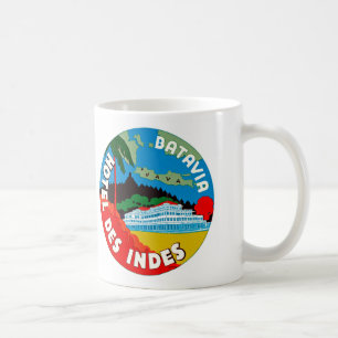 Batavia Hotel Des Indies Coffee Mug
