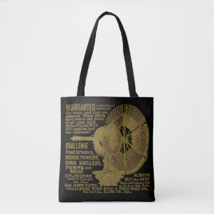 Batavia Illinois Challenger Windmill 1889 Tote Bag