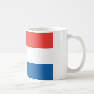 Batavian Republic Naval Ensign (1796-1806) Coffee Mug