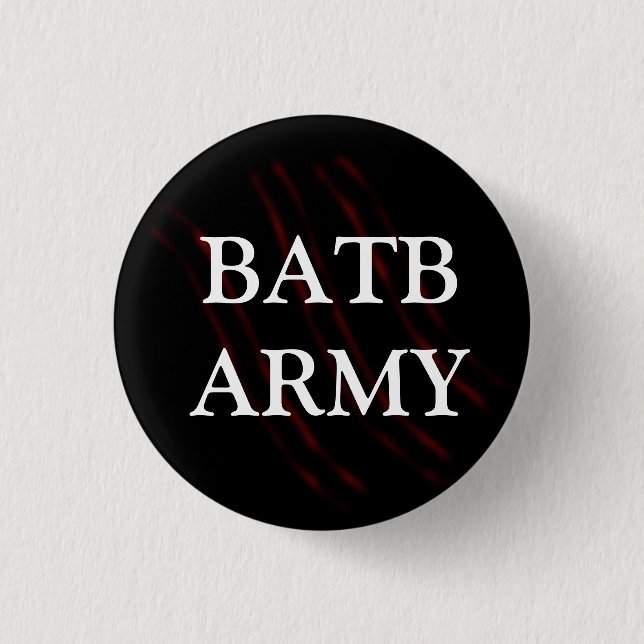 BATB Army 3 Cm Round Badge (Front)