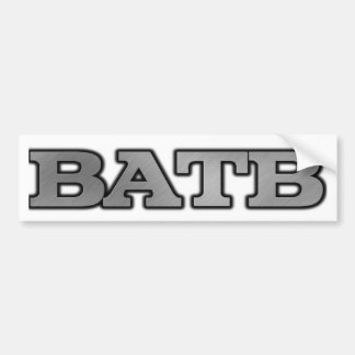 BATB Bumper Sticker