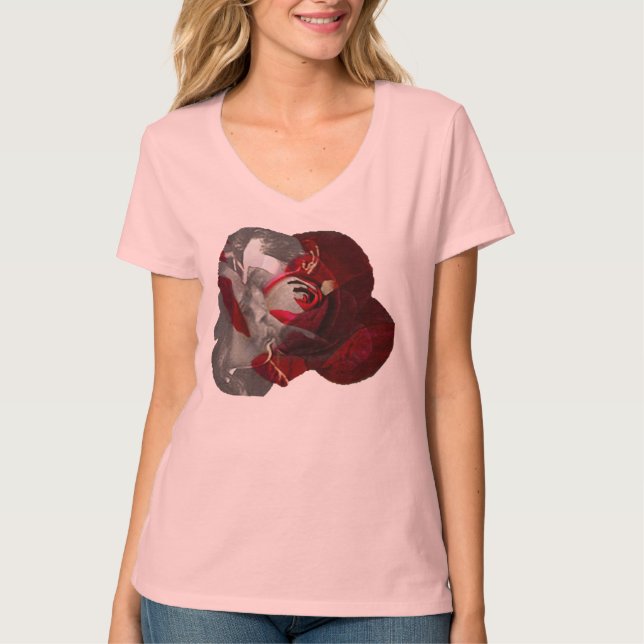 BATB rose tee (Front)