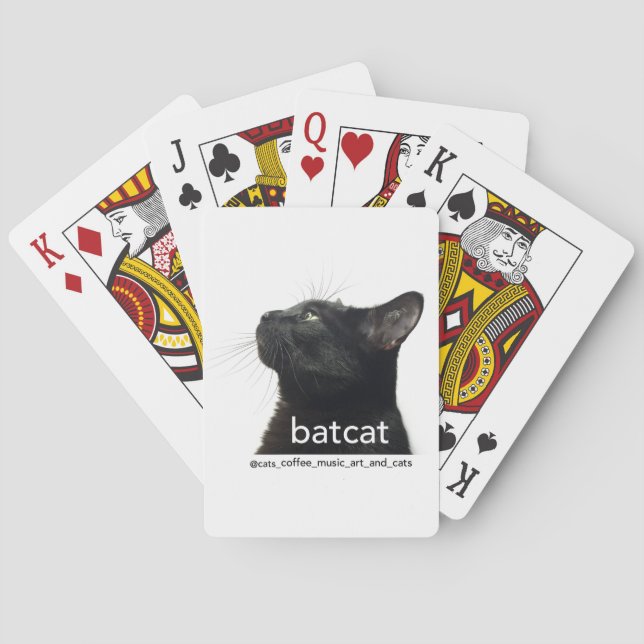 Batcat: Playing cards (Back)