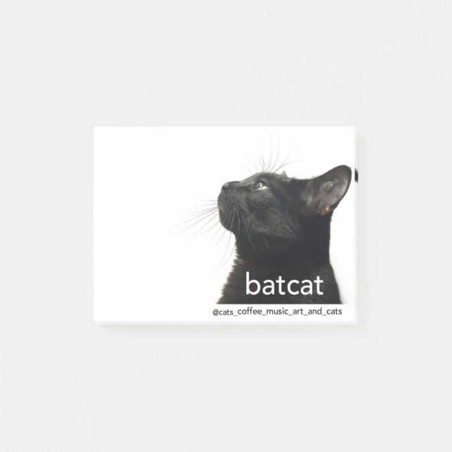 Batcat: Post-it notes (Front)