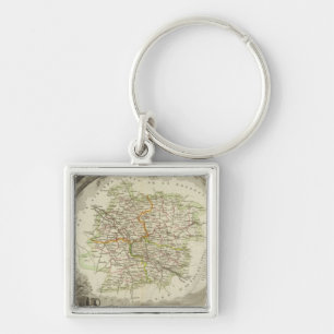 Batch and Garonne Key Ring