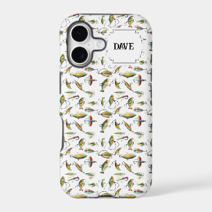 Batch Of Fishing Lures Pattern Customisable