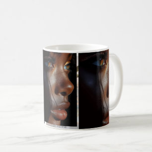 batch of jar labels coffee mug