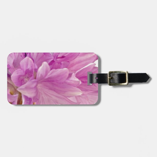 Batchelor Button Luggage Tag (Front Horizontal)