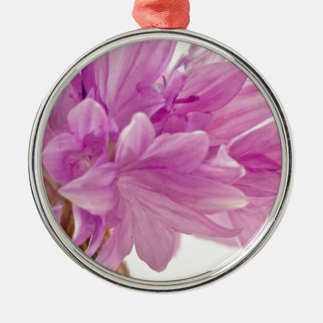 Batchelor Button Metal Tree Decoration (Front)