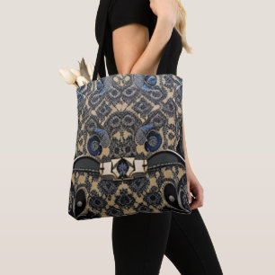 Batchelor's Button (Shoulder) Tote Bag