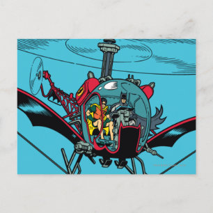 Batcopter Postcard