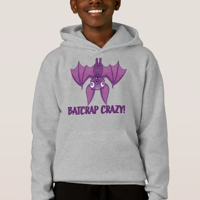 Batcrap Crazy Wacky Cartoon Bat (Front)