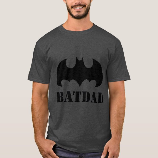 BATDAD boy funny T-Shirt (Front)