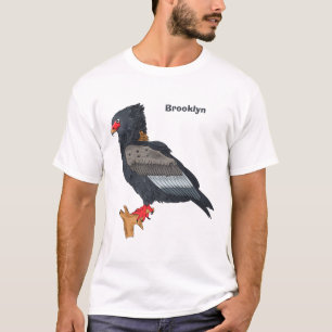Bateleur Eagle illustration T-Shirt
