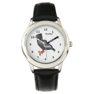 Bateleur Eagle illustration Watch