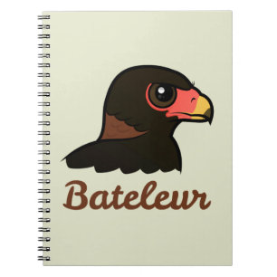 Bateleur Profile Notebook