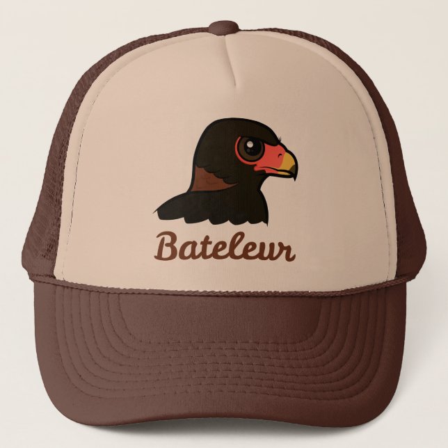 Bateleur Profile Trucker Hat (Front)