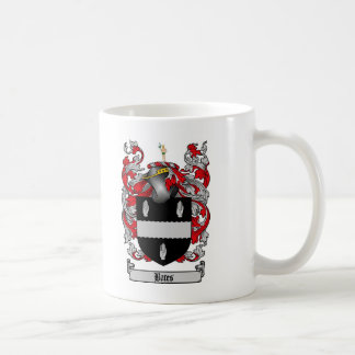 BATES FAMILY CREST -  BATES COAT OF ARMS COFFEE MUG