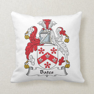 Bates Family Crest Cushion