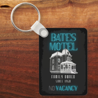 Bates Motel Key Ring